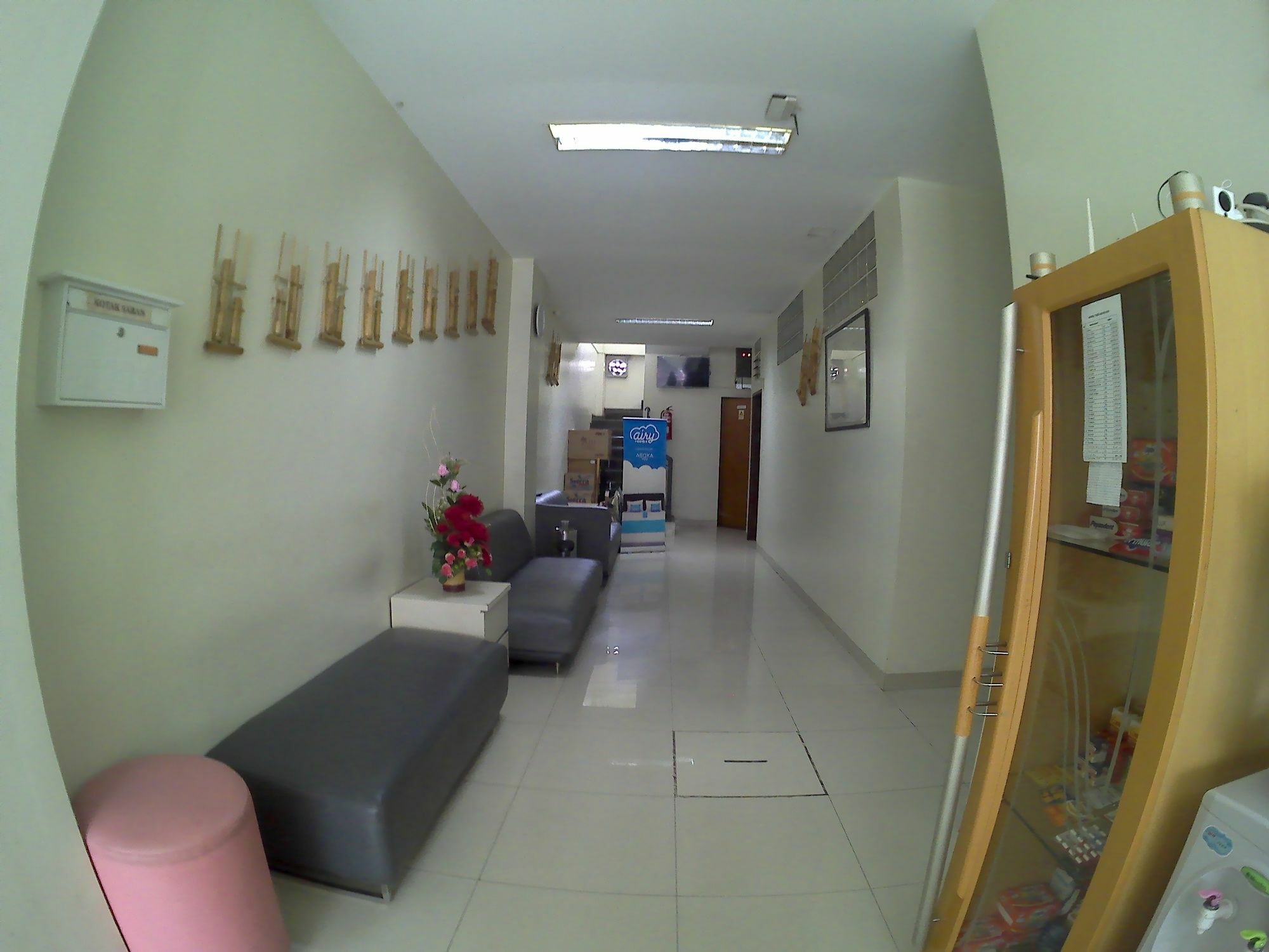 Asoka Inn Bandung Bagian luar foto